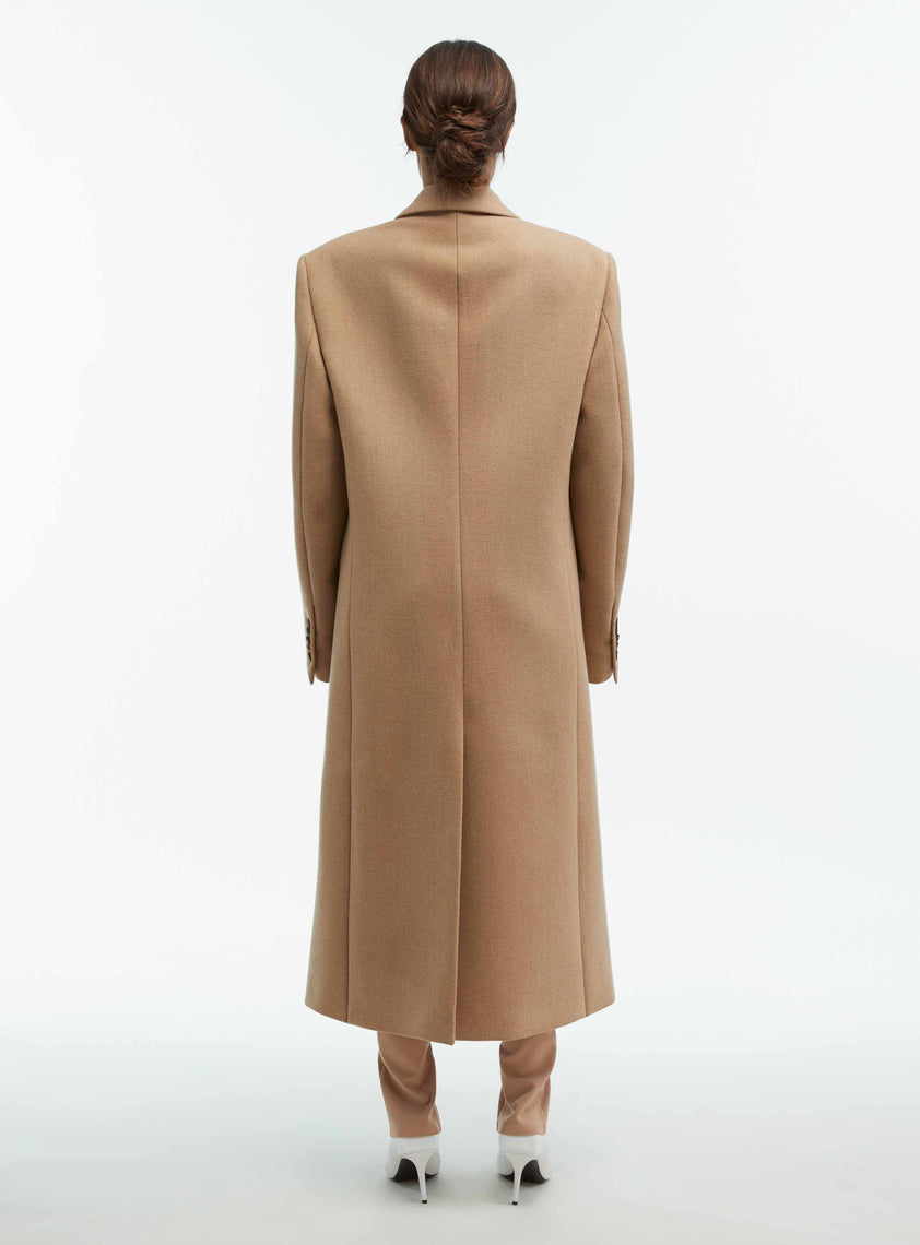 Single Breasted Coat