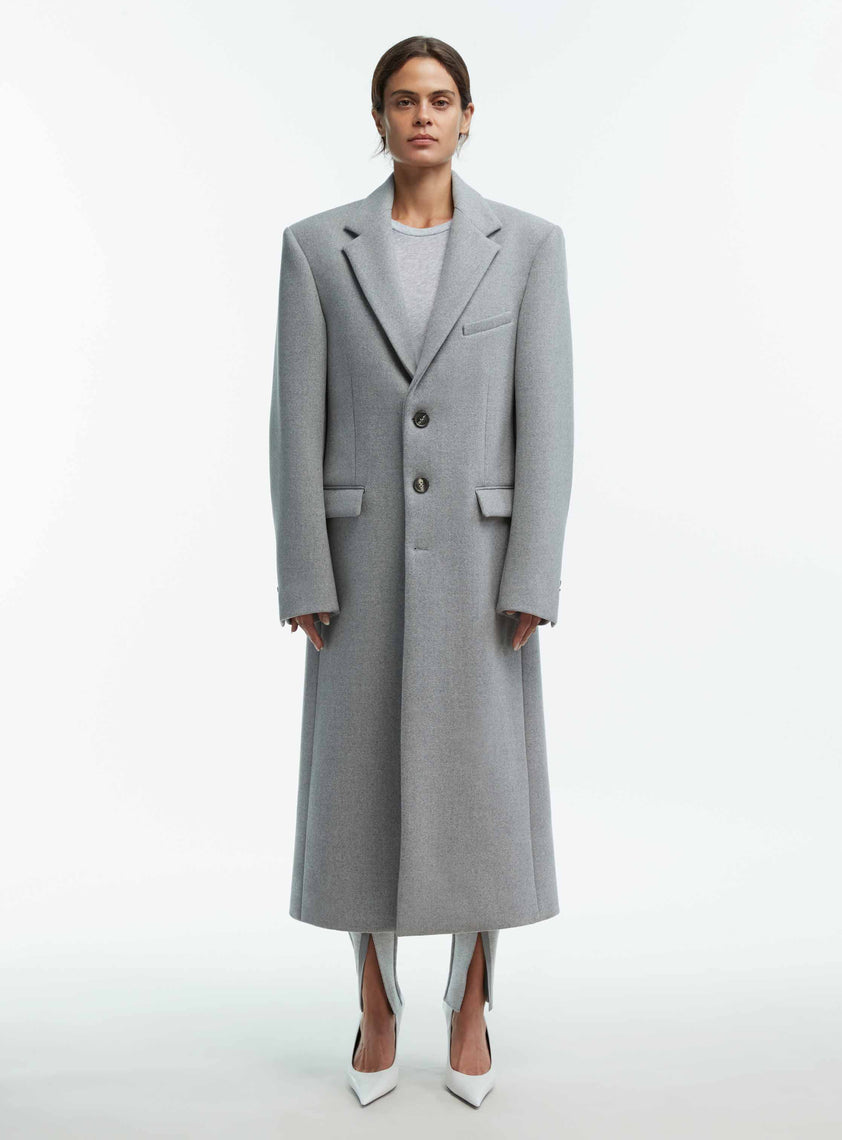Single Breasted Coat