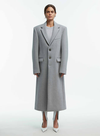 Single Breasted Coat