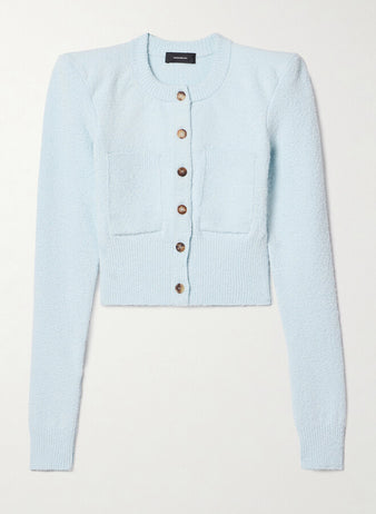Knit Crop Cardigan
