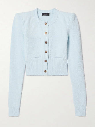 Knit Crop Cardigan
