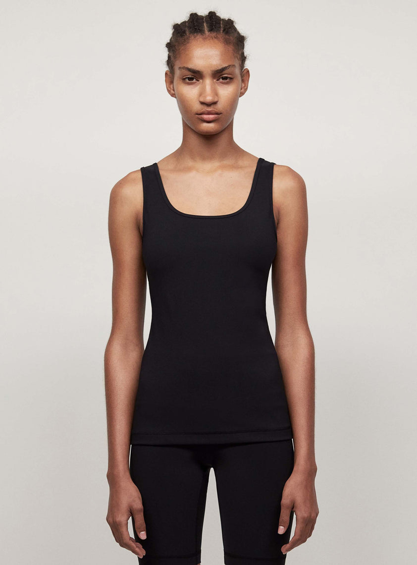 WARDROBE.NYC Tank Top |W02 variant:color:black