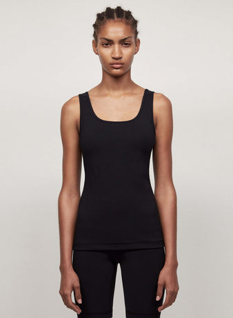 WARDROBE.NYC Tank Top |W02 variant:color:black