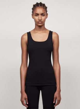 WARDROBE.NYC Tank Top |W02 variant:color:black