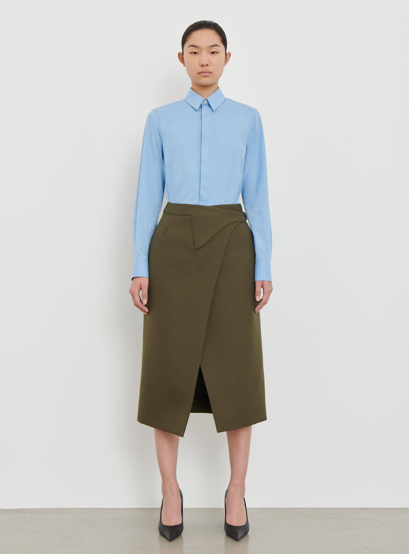 Wrap Skirt Midi