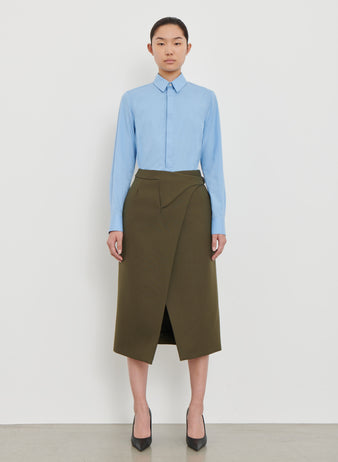 Wrap Skirt Midi