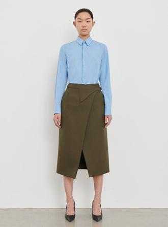 Wrap Skirt Midi