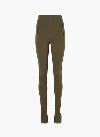 Side Zip Legging