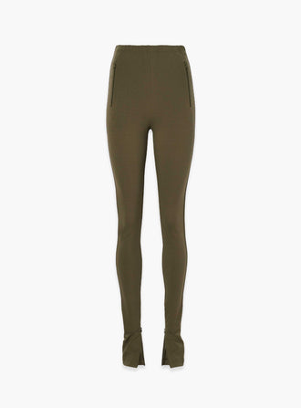 Side Zip Legging